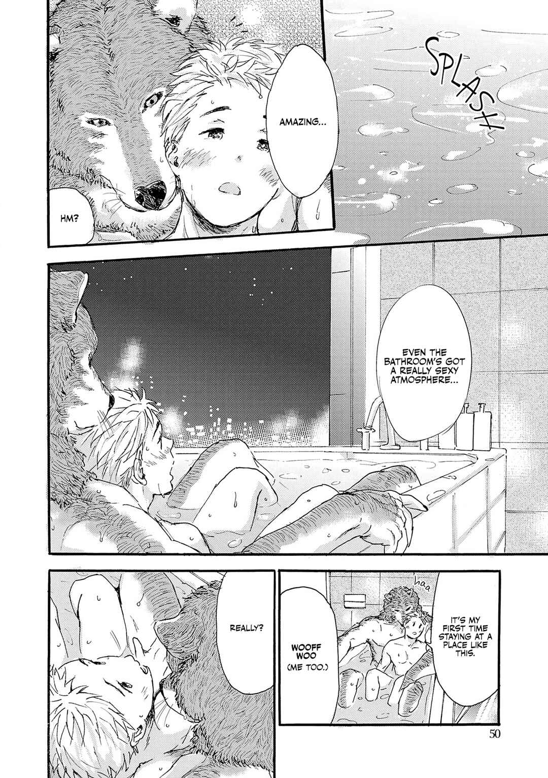 Page 15 Chapter Unknown_bc3a Tsuki to Ookami - Tokubetsu na Nichijou