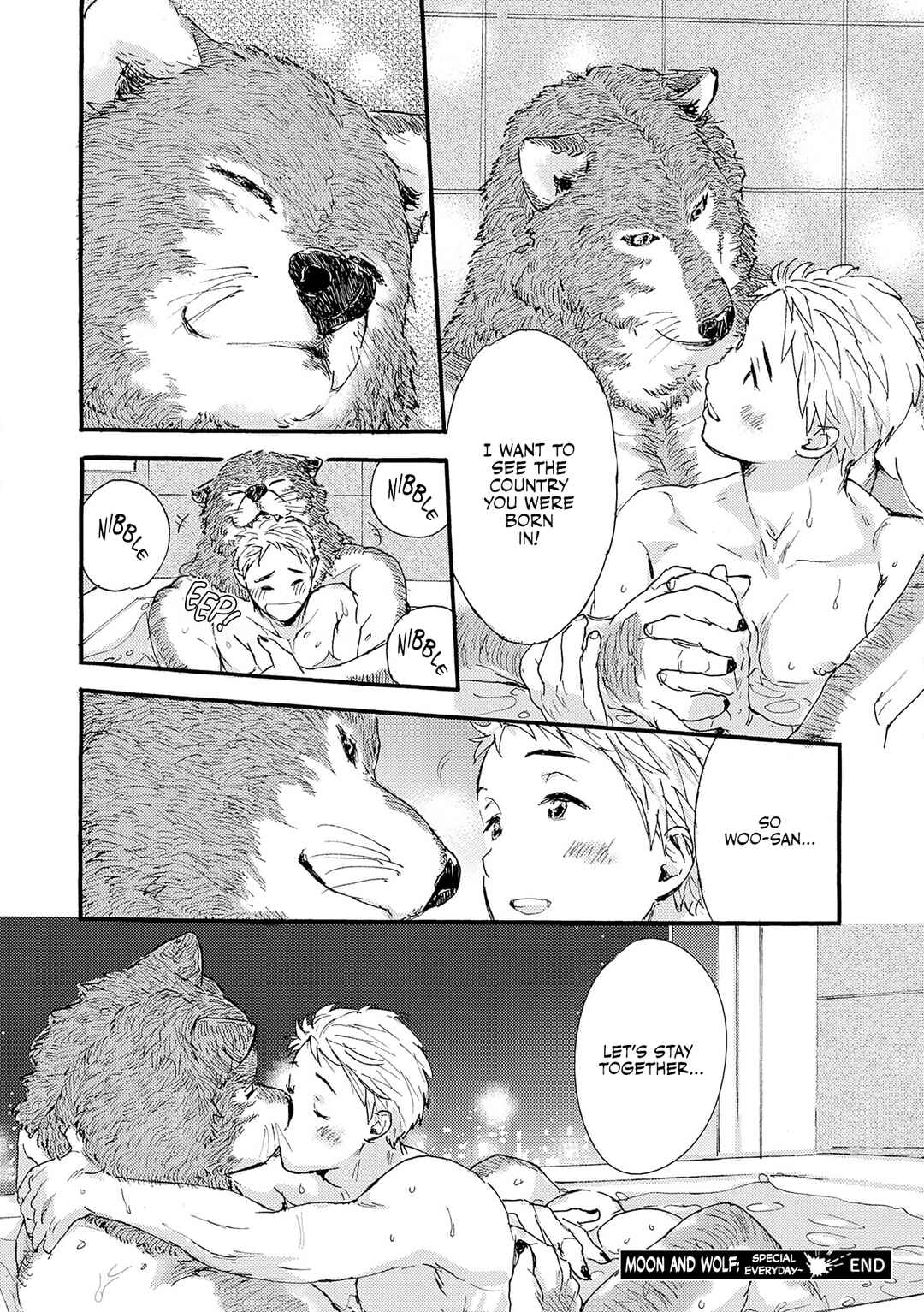 Page 17 Chapter Unknown_bc3a Tsuki to Ookami - Tokubetsu na Nichijou