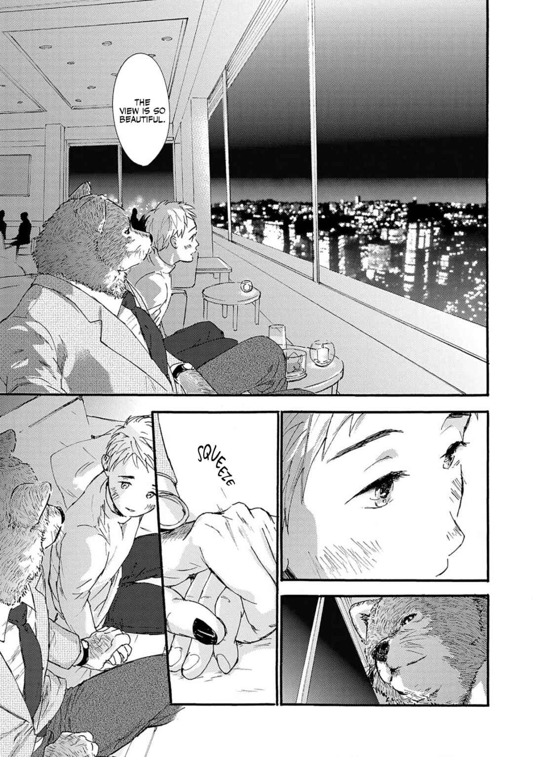 Page 6 Chapter Unknown_bc3a Tsuki to Ookami - Tokubetsu na Nichijou