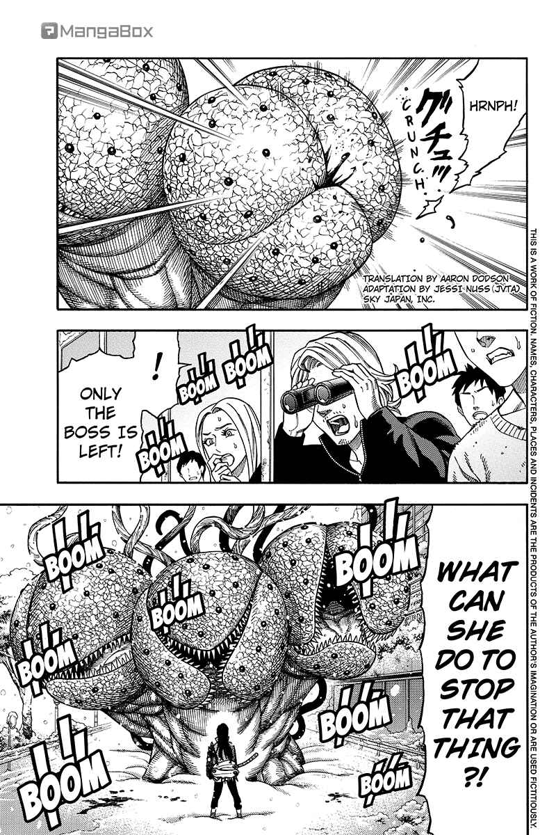 Page 1 Chapter 57 Green WorldZ