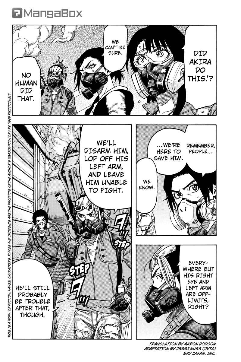 Page 2 Chapter 99 Green WorldZ