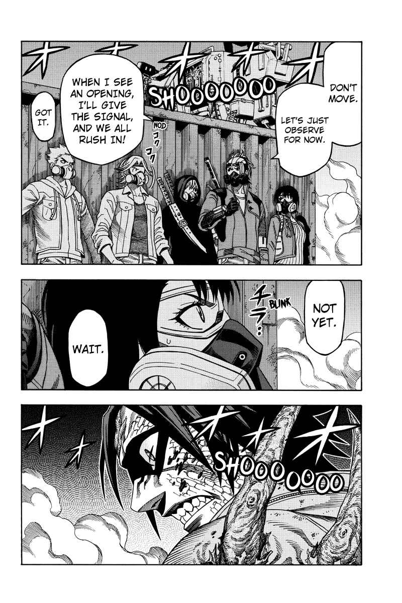 Page 8 Chapter 99 Green WorldZ