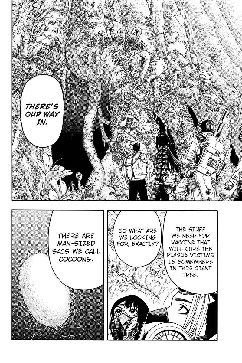 Page 6 Chapter 76 Green WorldZ