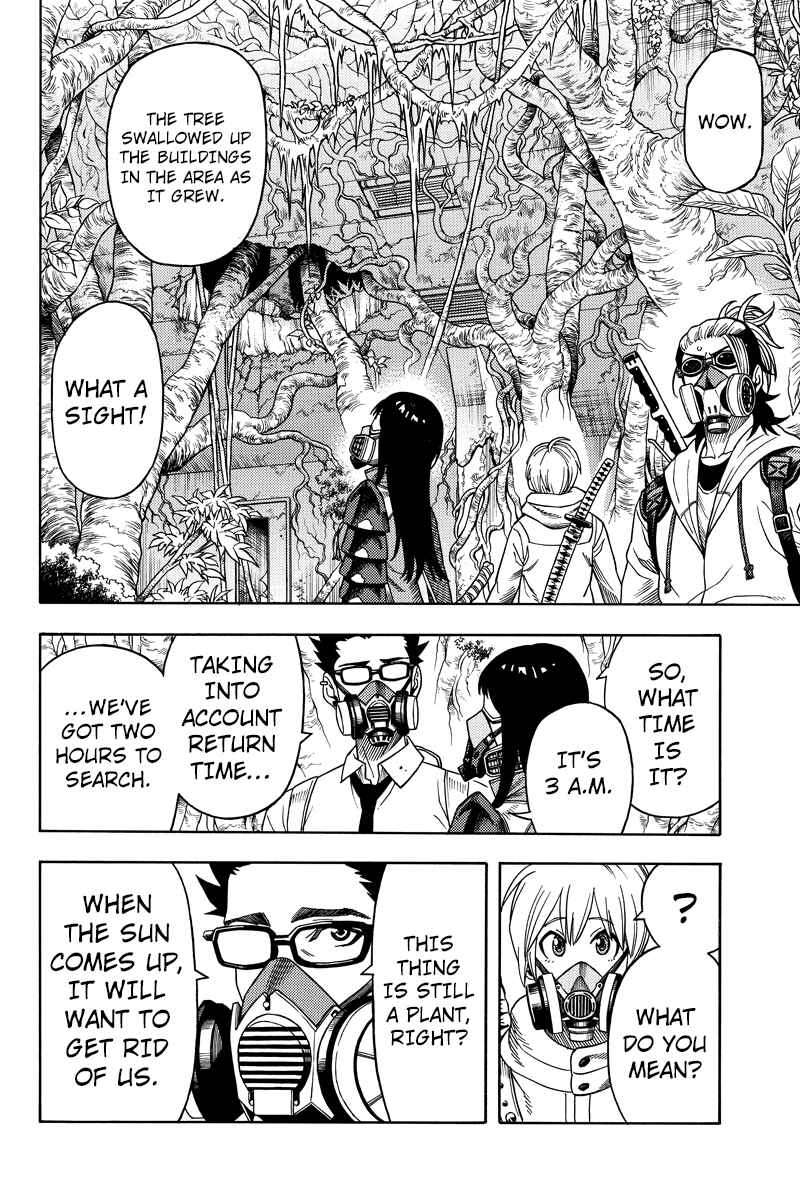 Page 8 Chapter 76 Green WorldZ