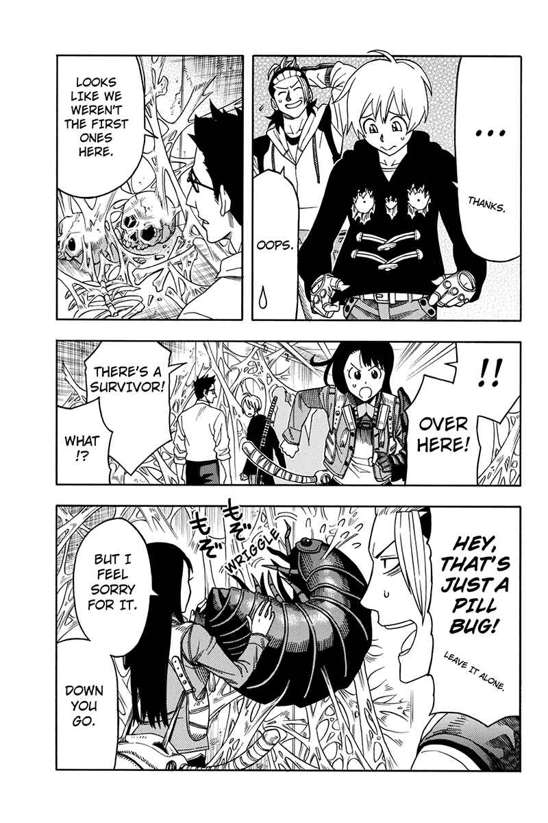 Page 13 Chapter 71 Green WorldZ