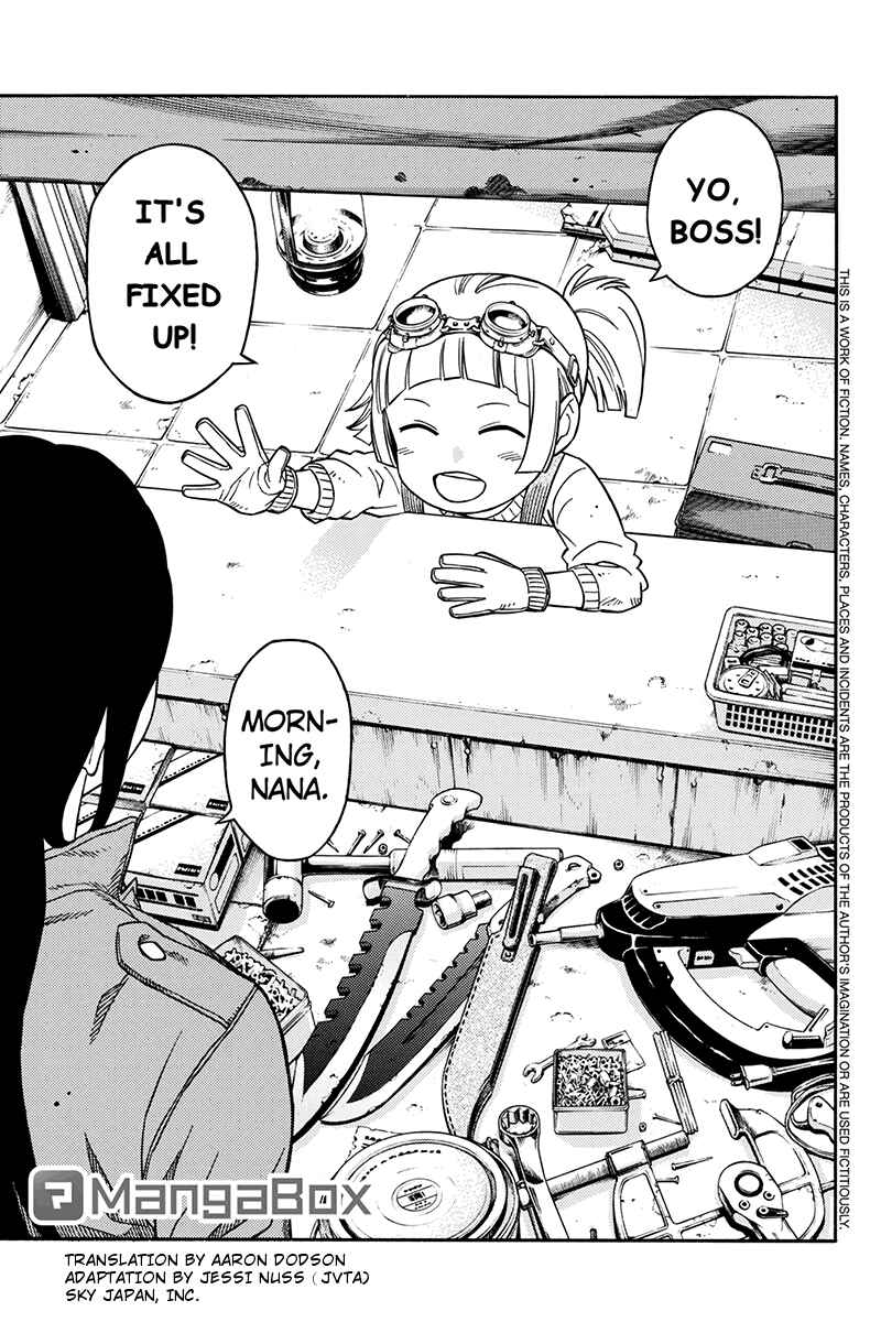 Page 1 Chapter 60 Green WorldZ