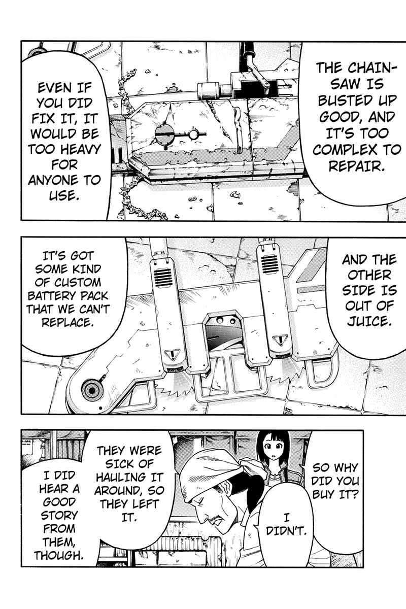 Page 4 Chapter 60 Green WorldZ
