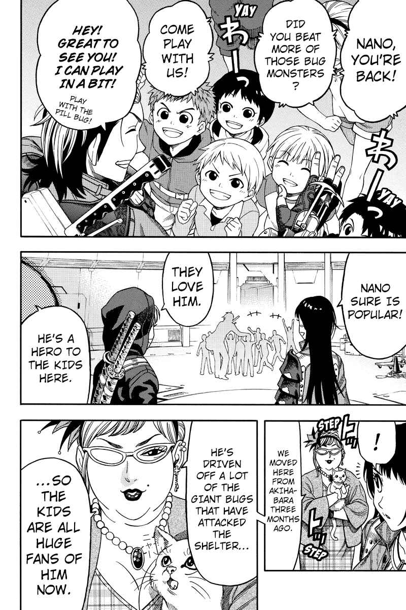 Page 2 Chapter 92 Green WorldZ