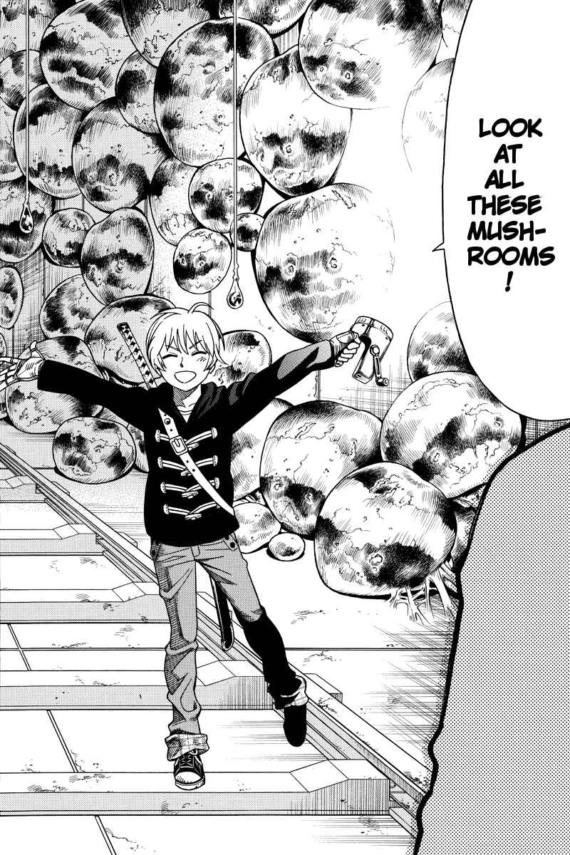 Page 10 Chapter 70 Green WorldZ