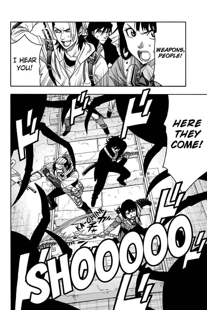 Page 14 Chapter 70 Green WorldZ