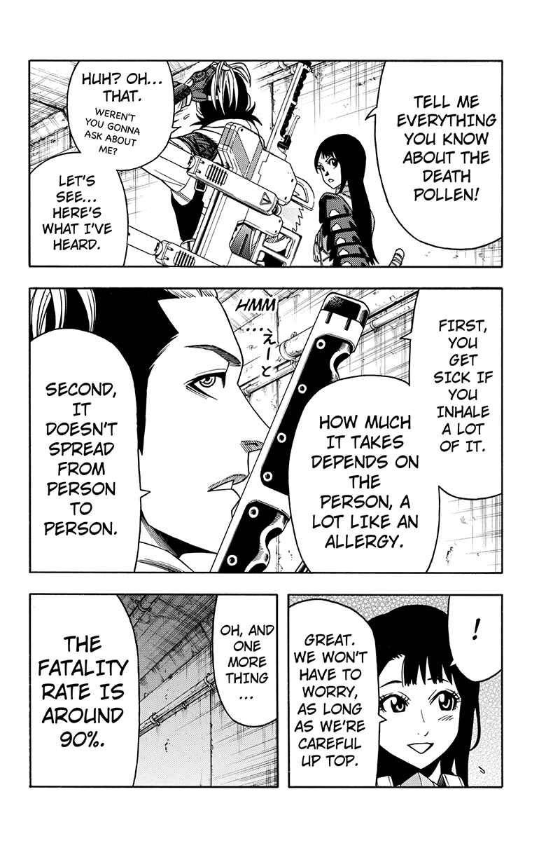 Page 4 Chapter 70 Green WorldZ