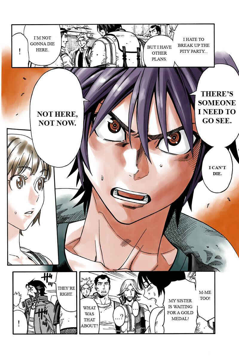 Page 5 Chapter 5 Green WorldZ
