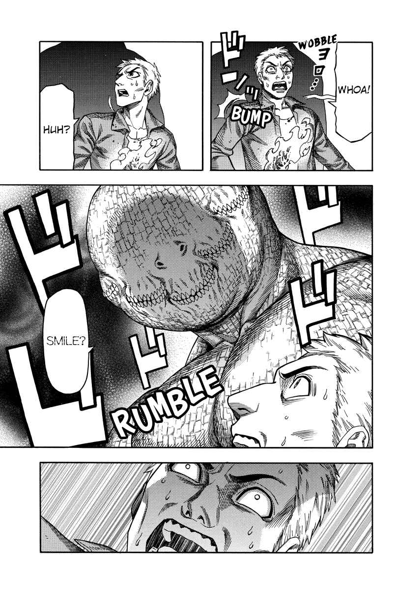 Page 11 Chapter 64 Green WorldZ