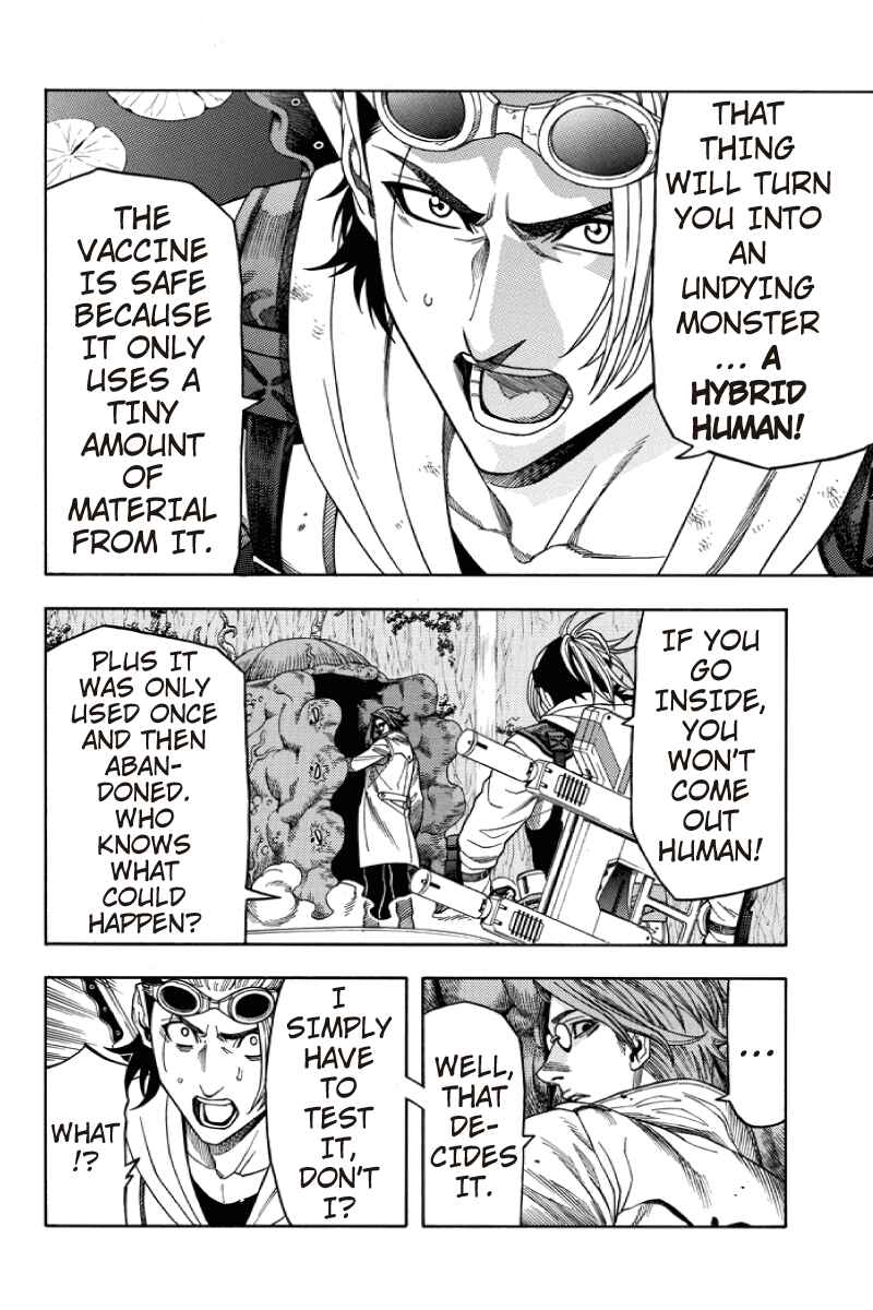 Page 12 Chapter 81 Green WorldZ