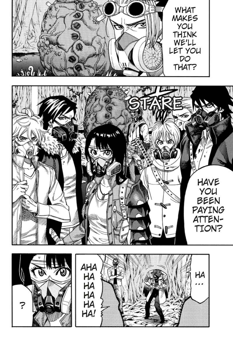 Page 4 Chapter 81 Green WorldZ