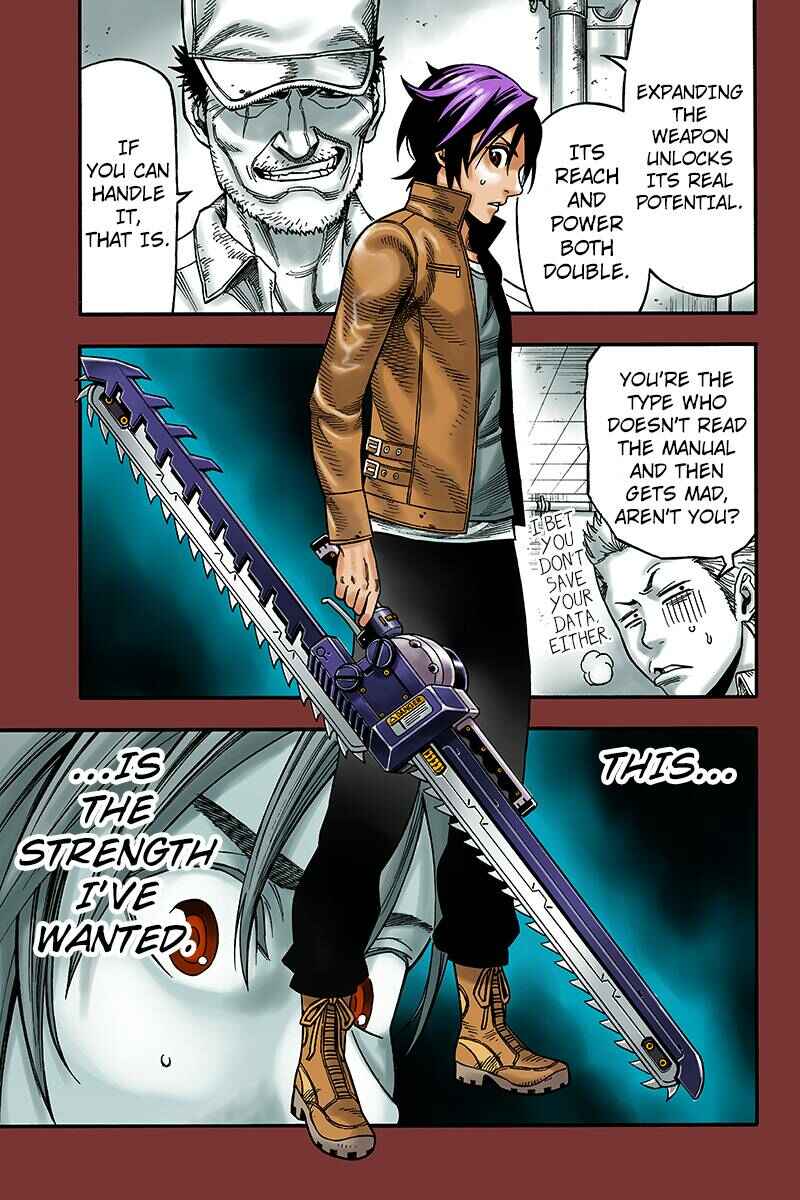 Page 11 Chapter 46 Green WorldZ