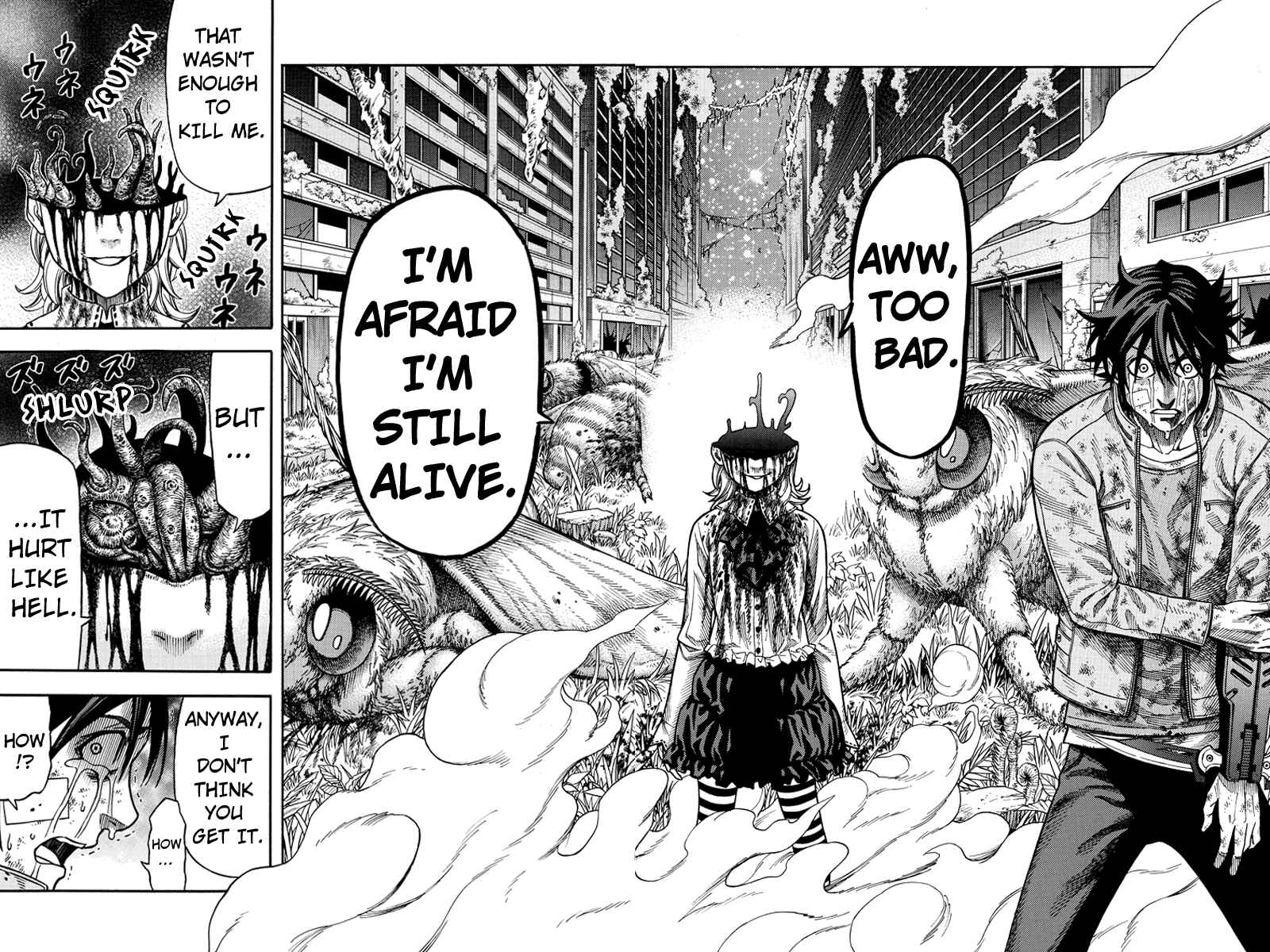 Page 6 Chapter 43 Green WorldZ