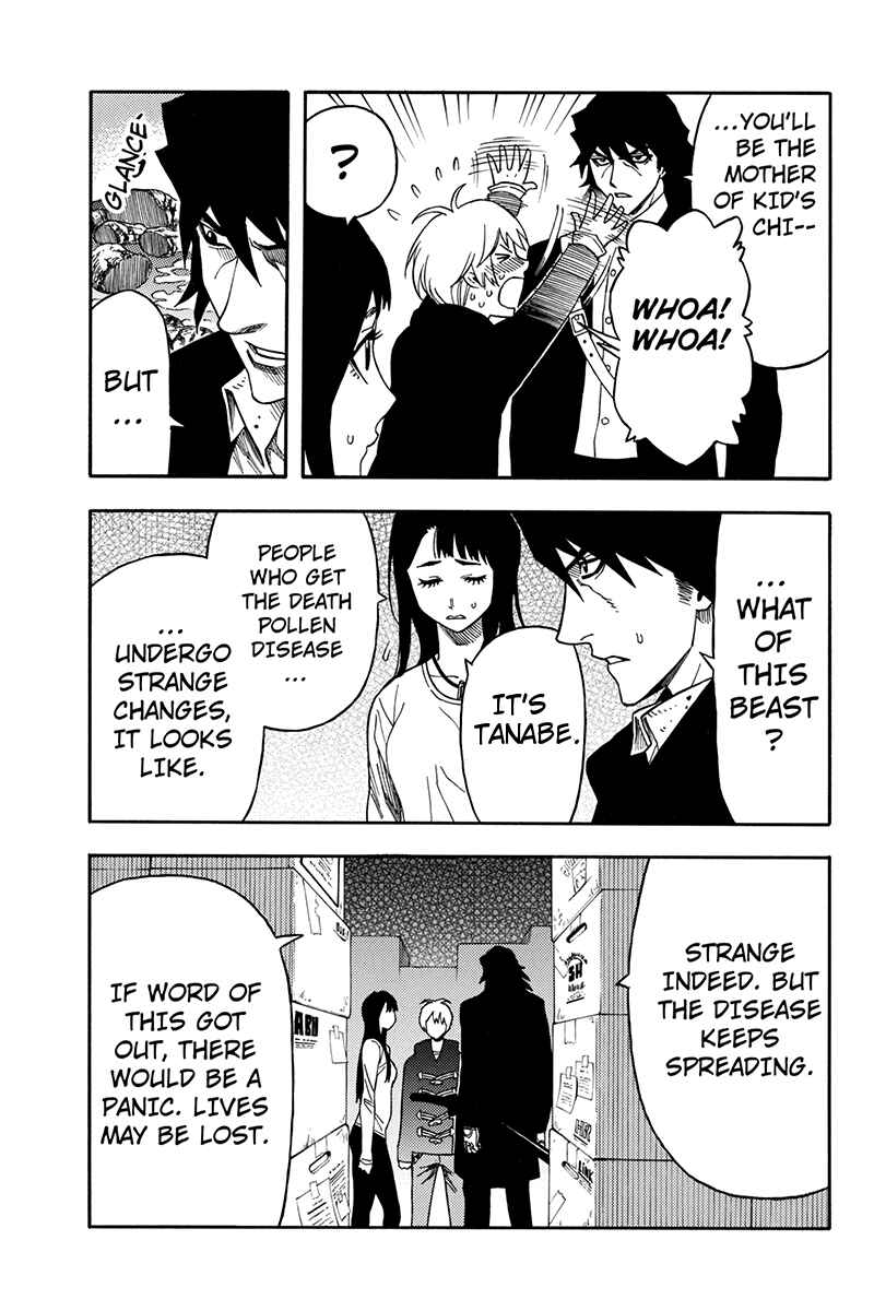 Page 21 Chapter 61 Green WorldZ