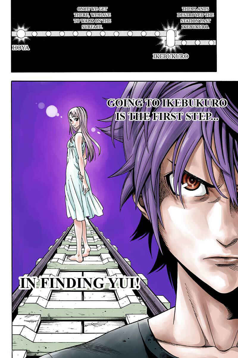 Page 2 Chapter 3 Green WorldZ