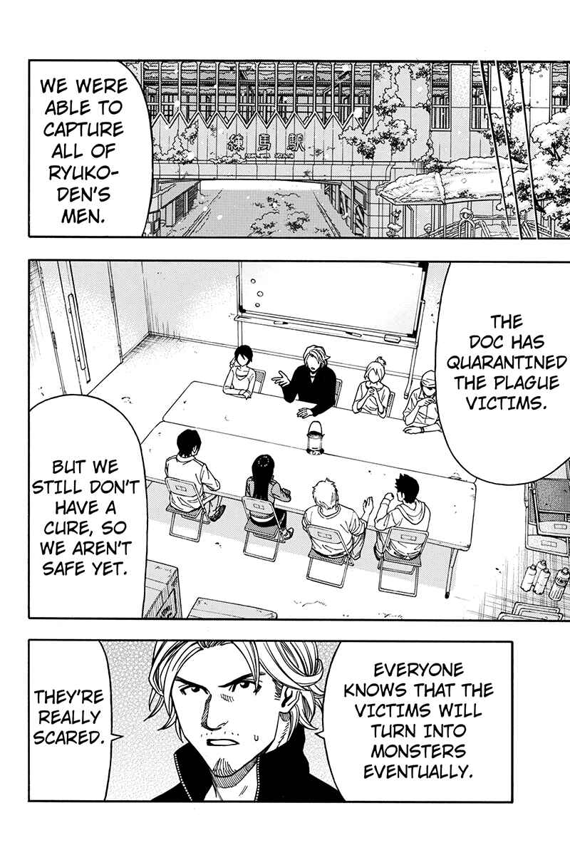 Page 10 Chapter 67 Green WorldZ