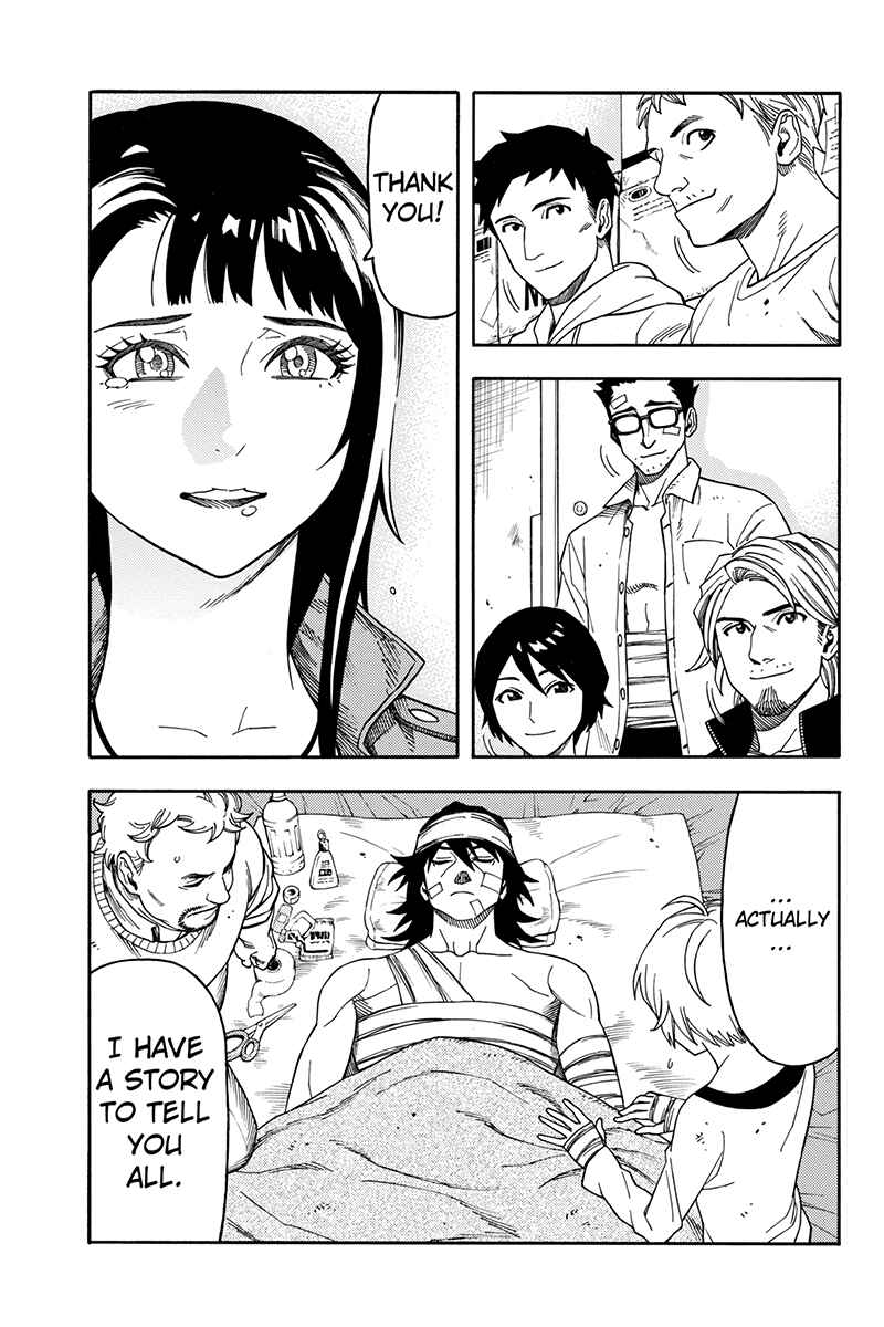 Page 13 Chapter 67 Green WorldZ