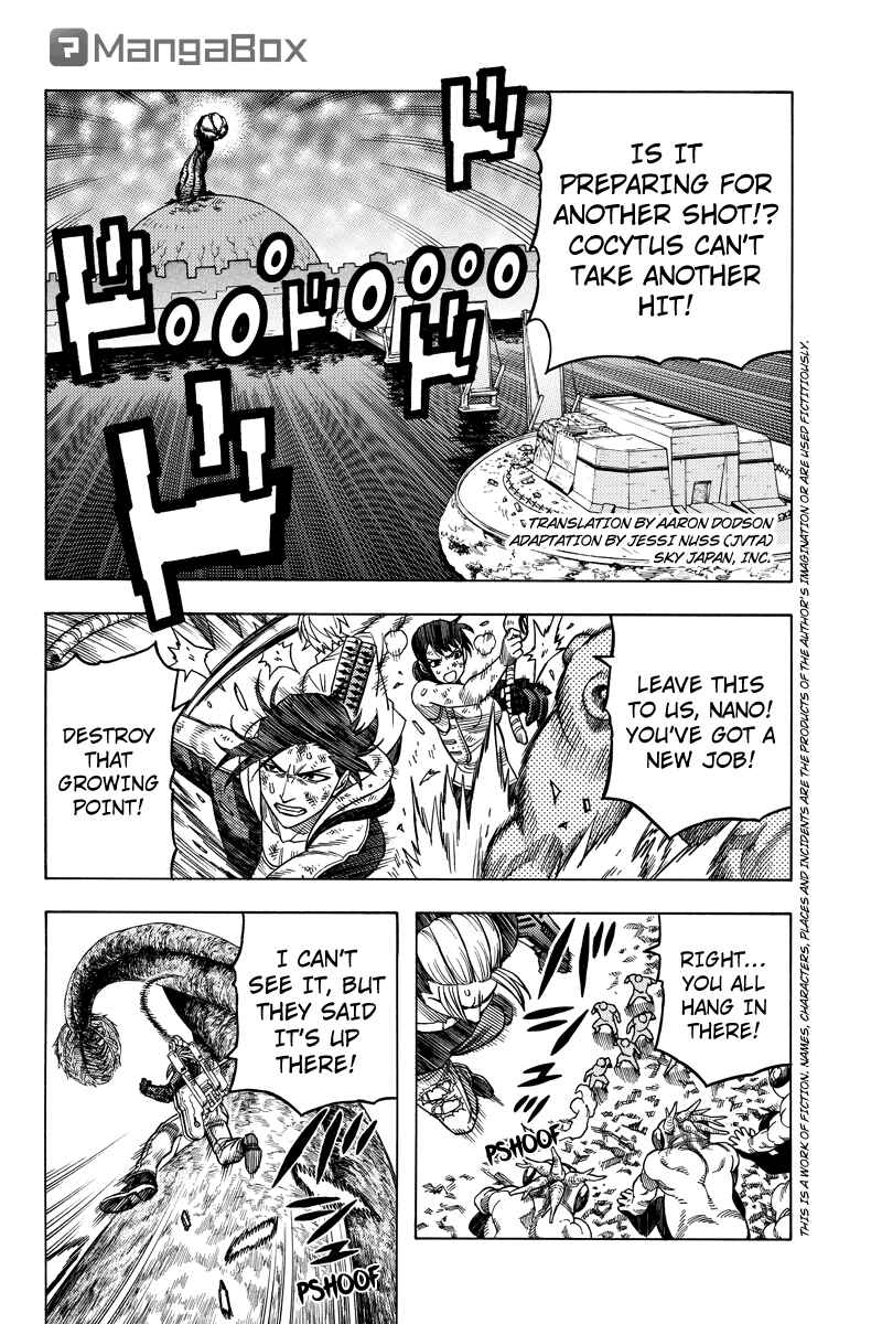 Page 2 Chapter 110 Green WorldZ