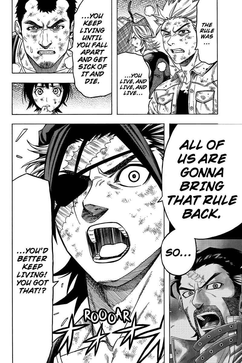 Page 8 Chapter 110 Green WorldZ
