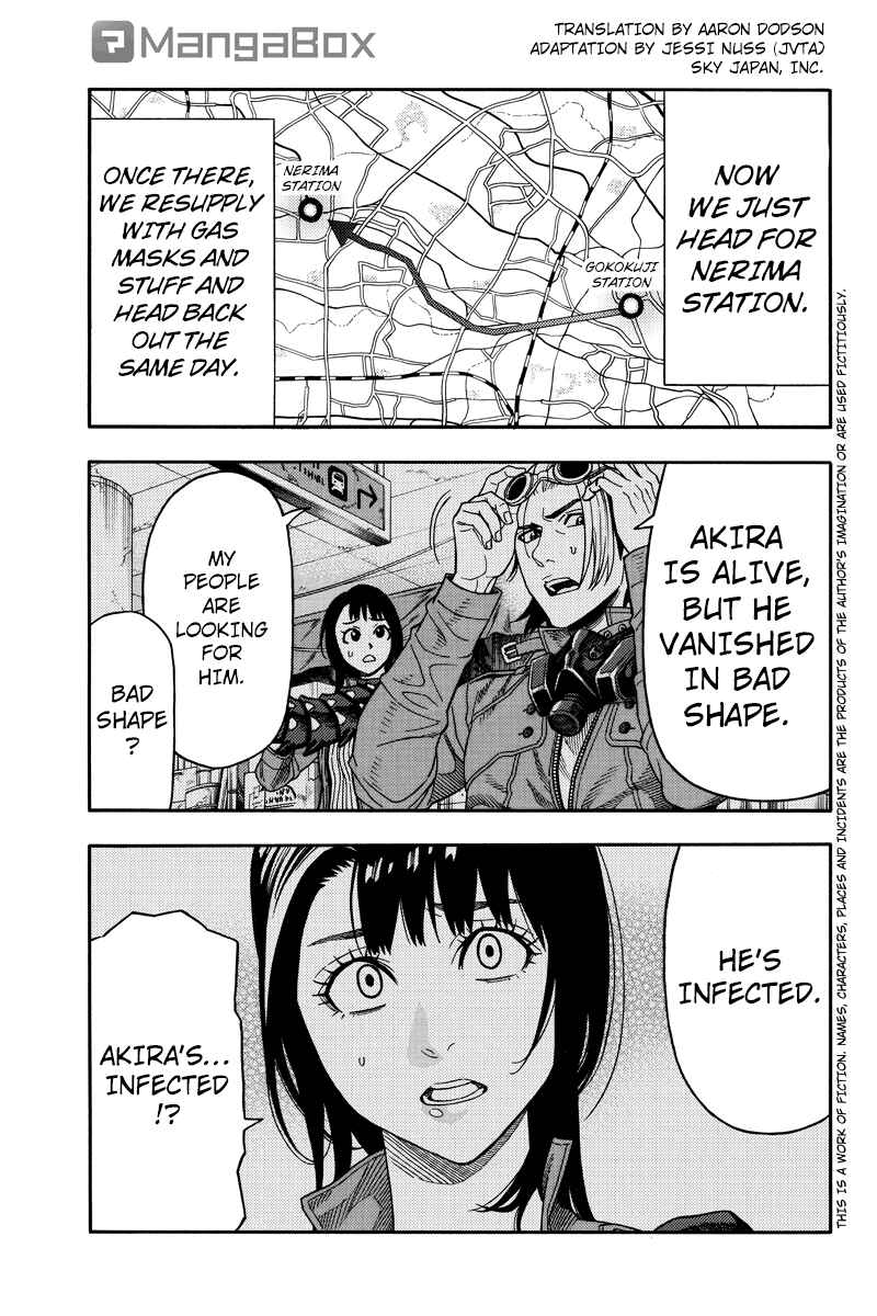 Page 1 Chapter 91 Green WorldZ