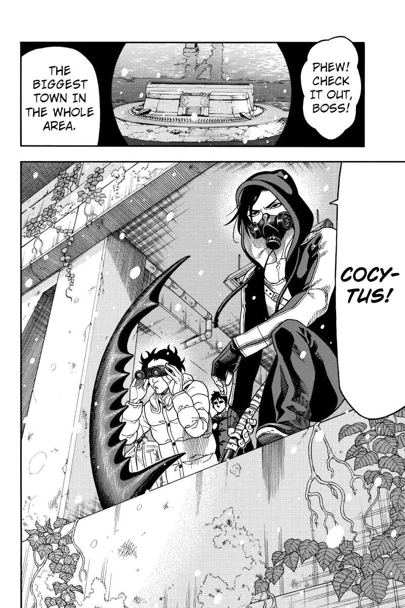 Page 12 Chapter 91 Green WorldZ