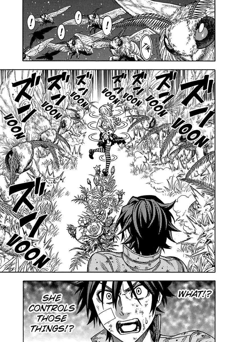 Page 5 Chapter 38 Green WorldZ