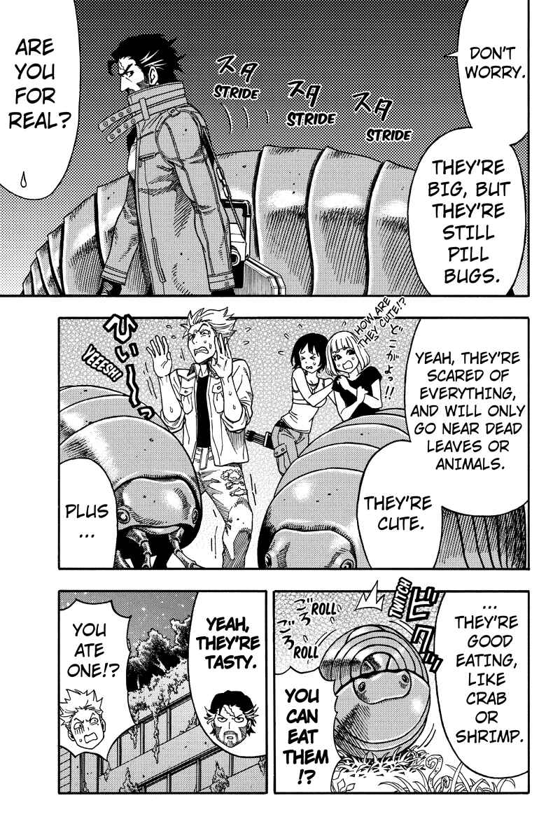Page 7 Chapter 22 Green WorldZ