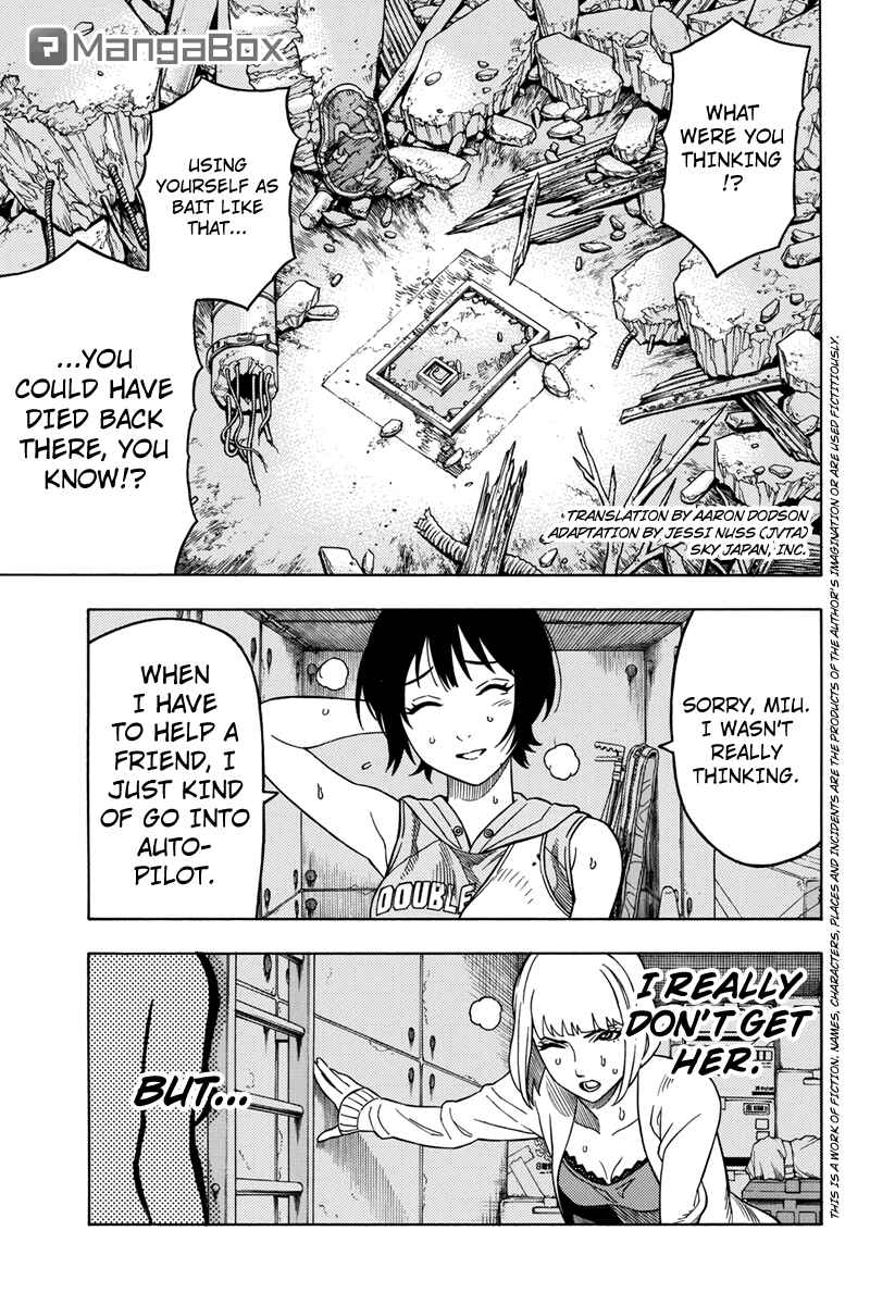 Page 1 Chapter 109 Green WorldZ