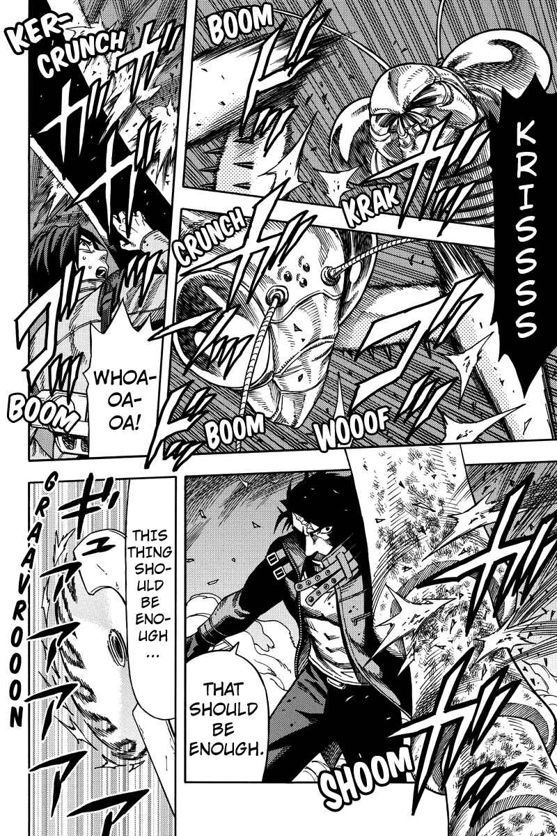 Page 8 Chapter 32 Green WorldZ