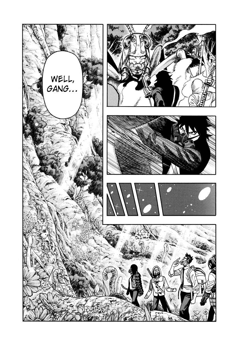 Page 9 Chapter 75 Green WorldZ