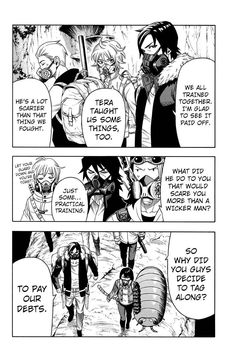 Page 2 Chapter 78 Green WorldZ