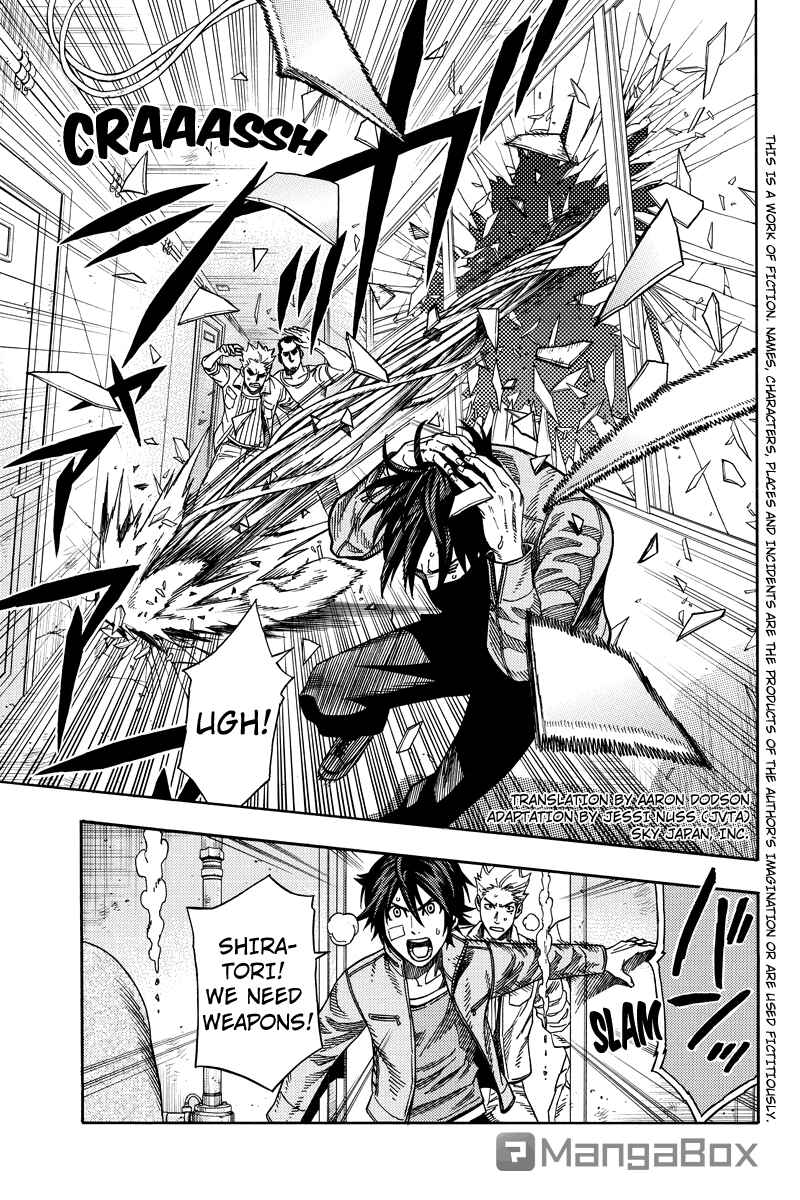 Page 1 Chapter 34 Green WorldZ