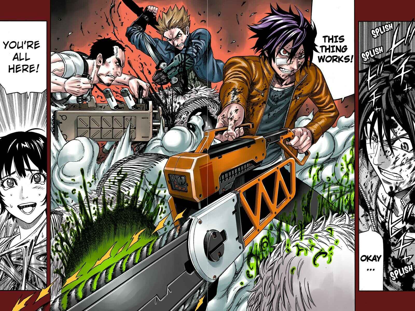 Page 13 Chapter 34 Green WorldZ