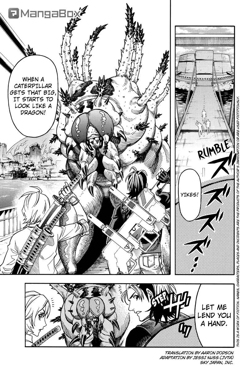 Page 1 Chapter 105 Green WorldZ