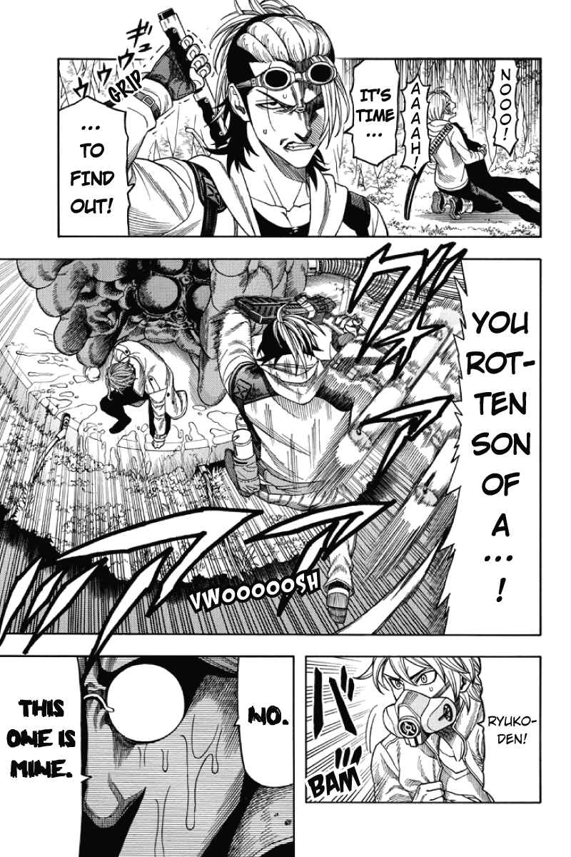 Page 3 Chapter 83 Green WorldZ