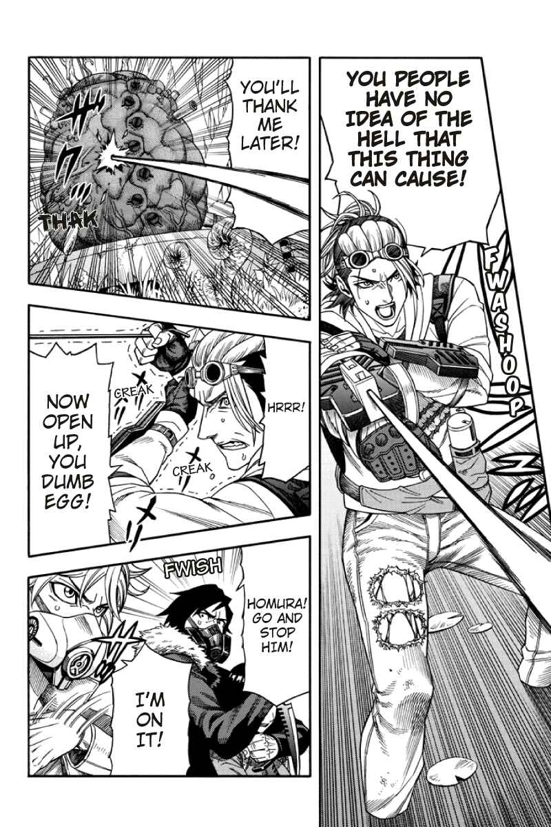 Page 2 Chapter 82 Green WorldZ