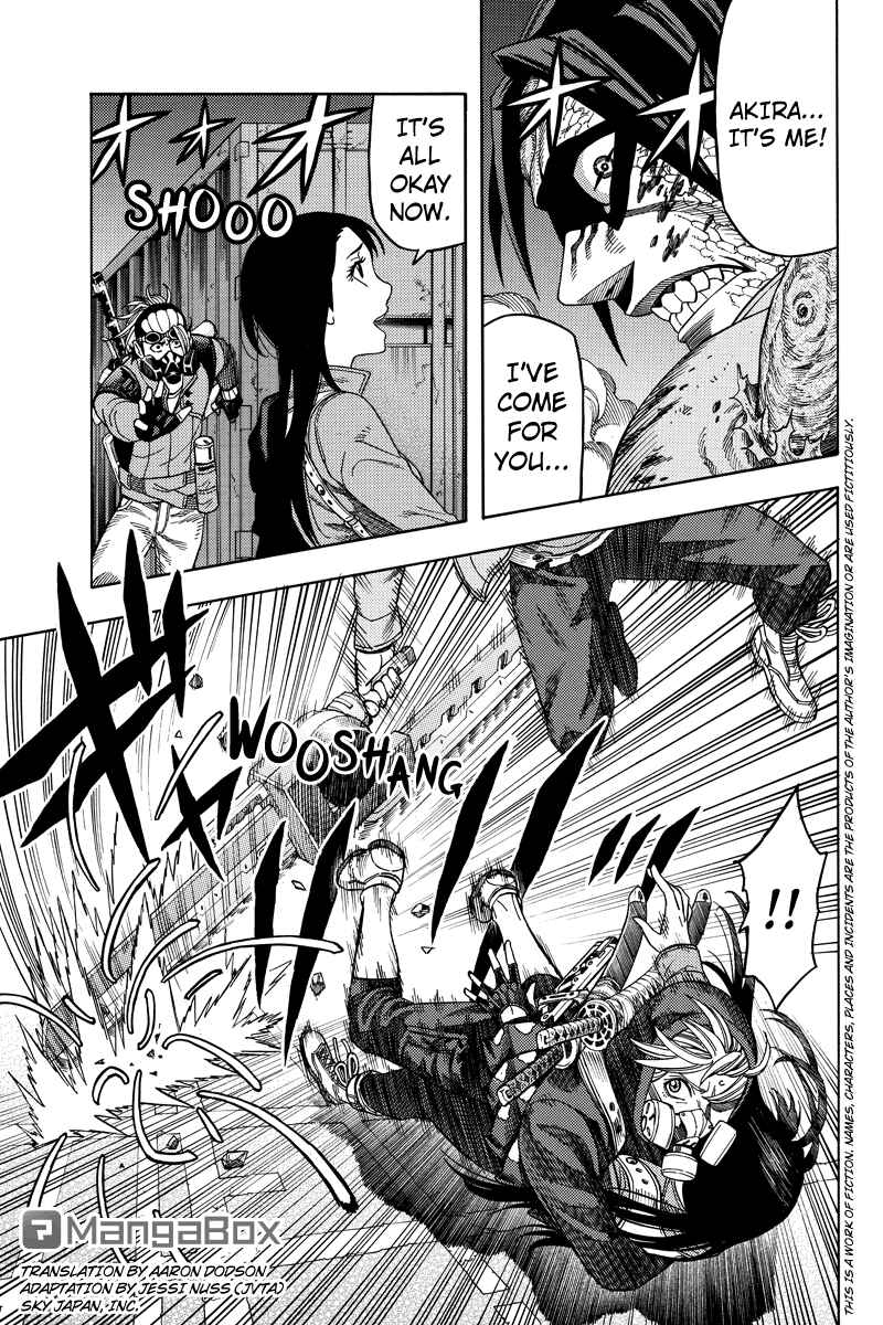 Page 1 Chapter 100 Green WorldZ