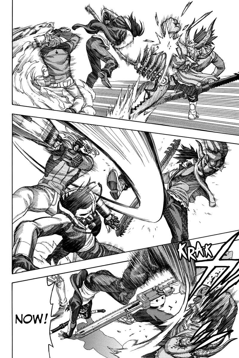 Page 6 Chapter 100 Green WorldZ