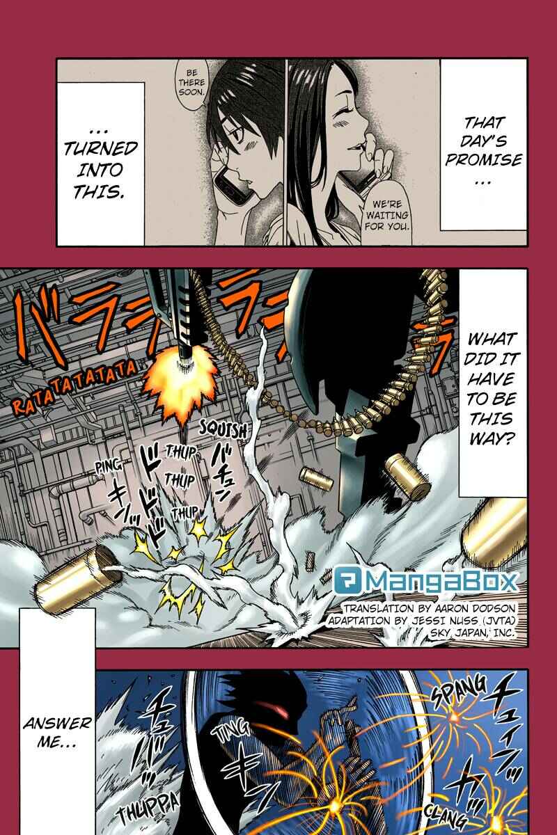 Page 1 Chapter 55 Green WorldZ