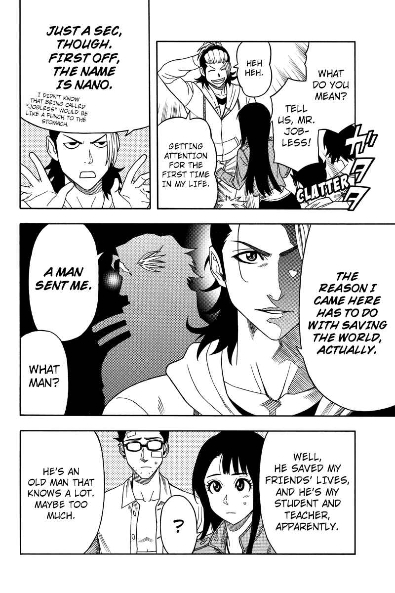 Page 2 Chapter 69 Green WorldZ