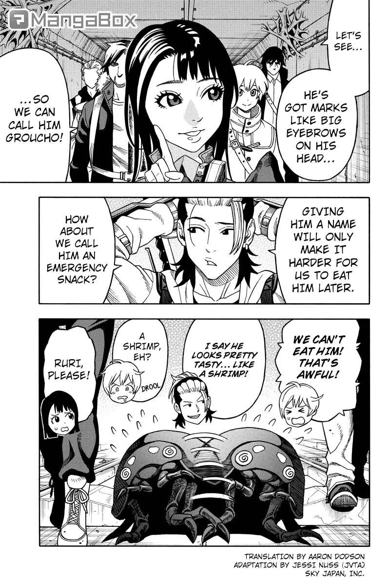Page 1 Chapter 72 Green WorldZ