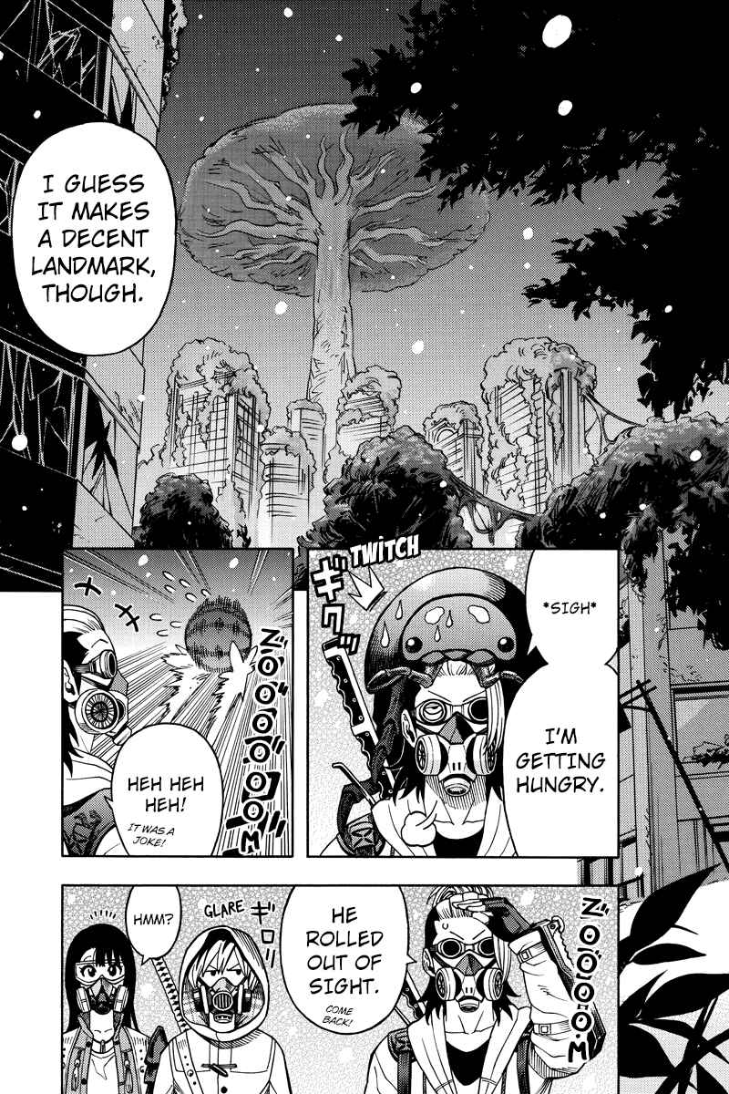 Page 5 Chapter 72 Green WorldZ