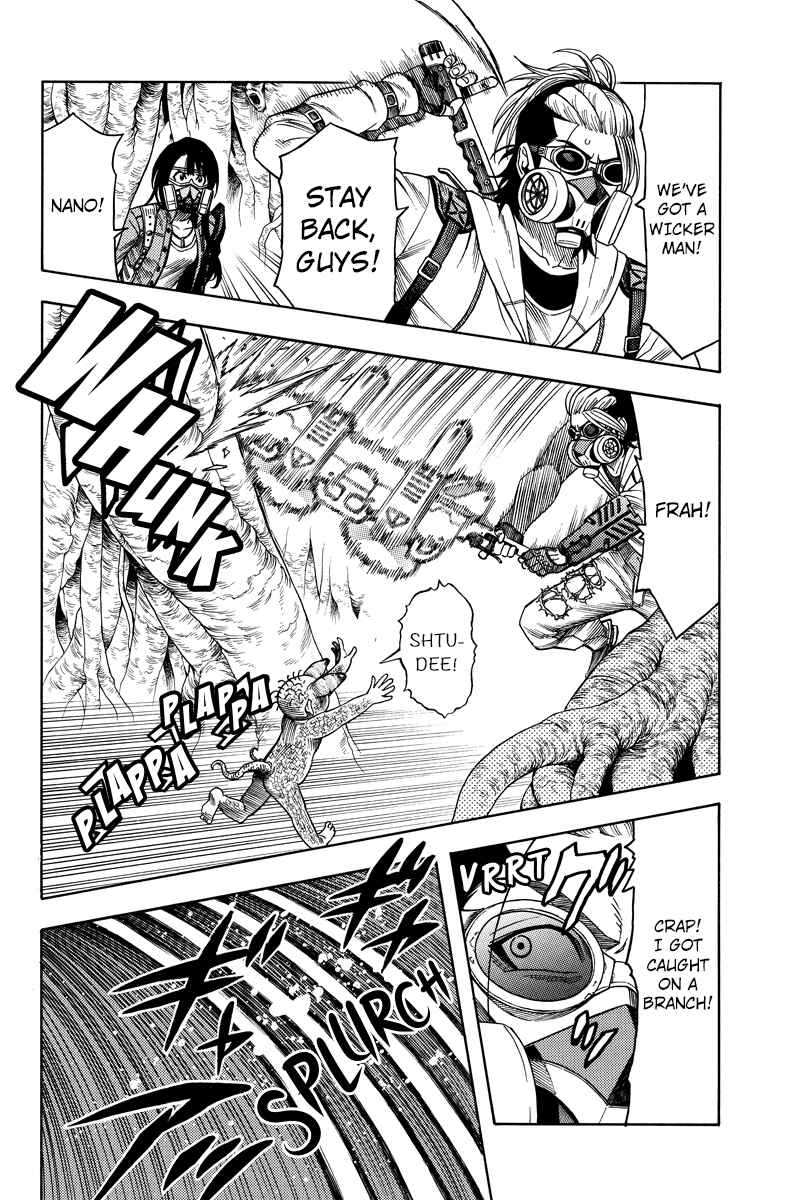 Page 2 Chapter 77 Green WorldZ