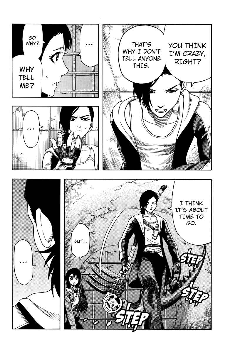 Page 8 Chapter 74 Green WorldZ