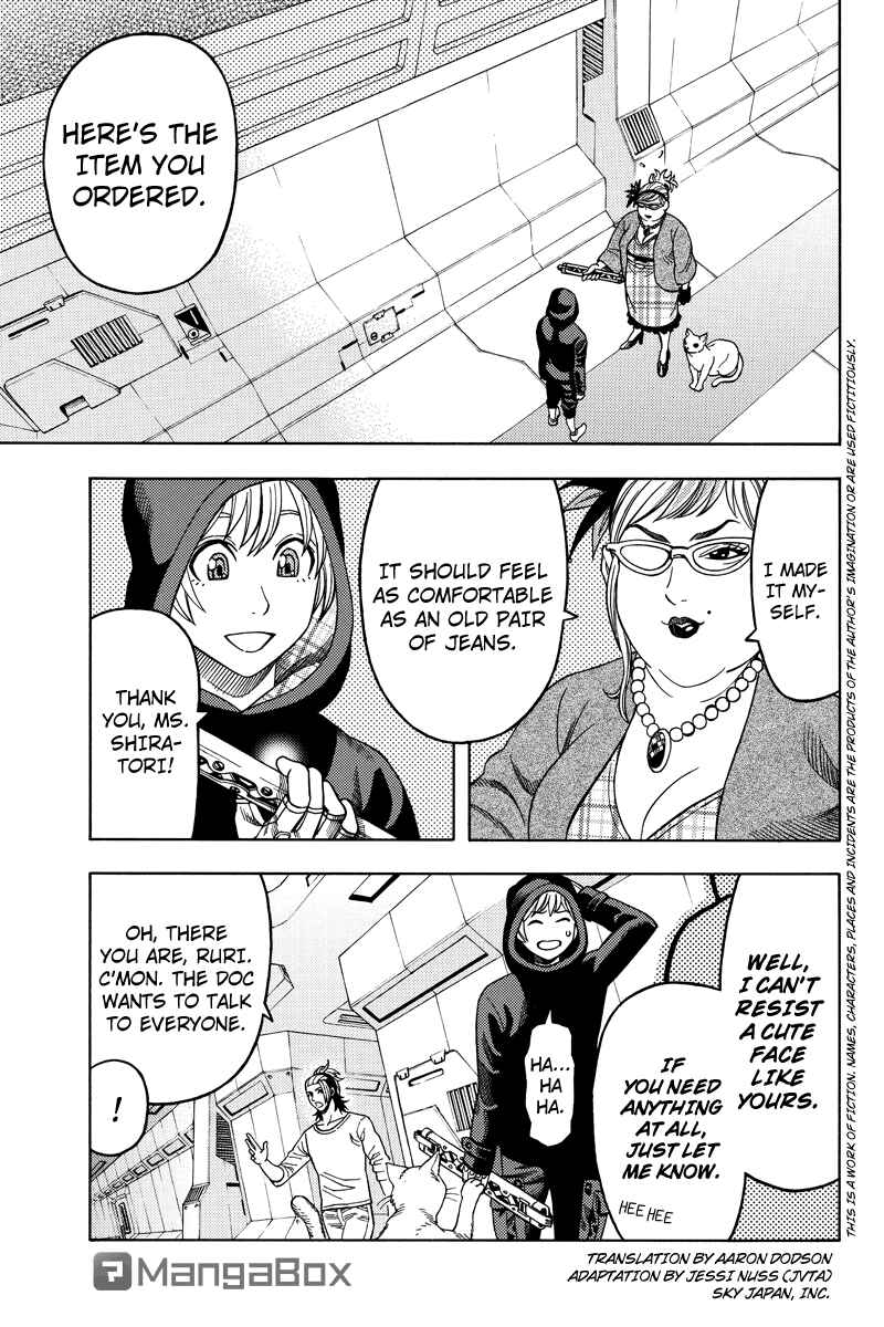 Page 1 Chapter 98 Green WorldZ