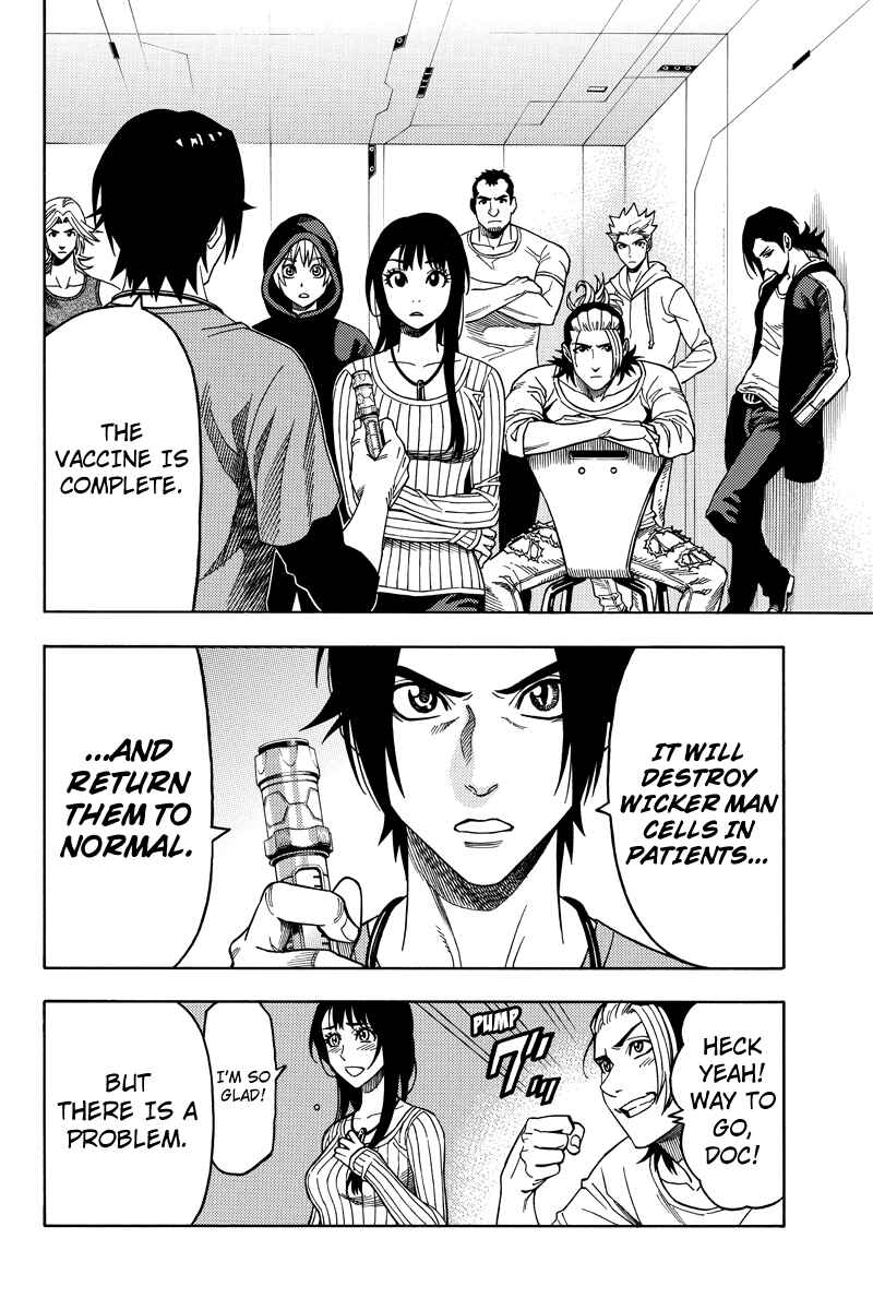 Page 2 Chapter 98 Green WorldZ